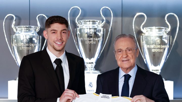 Fede Valverde renueva con el Real Madrid hasta 2029