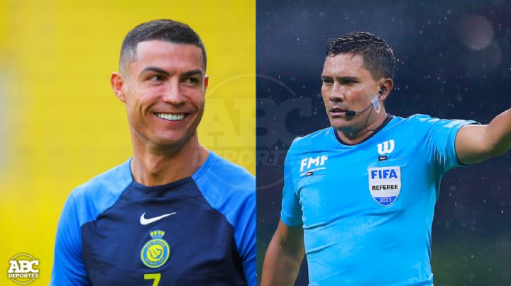 Fernando Guerrero estará en partido de Cristiano Ronaldo