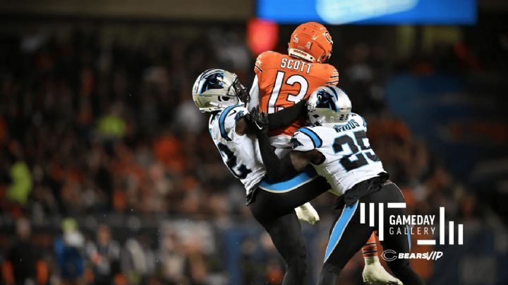 NFL: Consigue Chicago Bears su tercera victoria de la temporada sobre Panthers