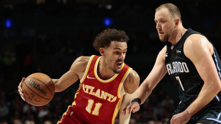 NBA: Vencen Hawks a Magic 120-119 en Ciudad de México