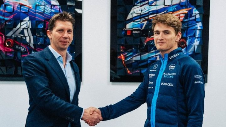 F1: Williams confirma a Sargeant para la Temporada 2024
