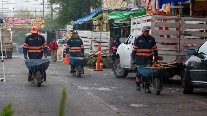 Inicia Monterrey operativo de limpieza en Basílica de Guadalupe