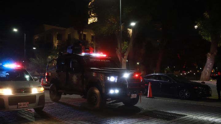 Black mambas de Fuerza Civil rodean Palacio de Gobierno