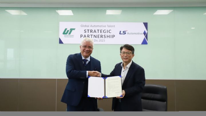 LS Automotive y UT firman acuerdo para el desarrollo de nuevo talento