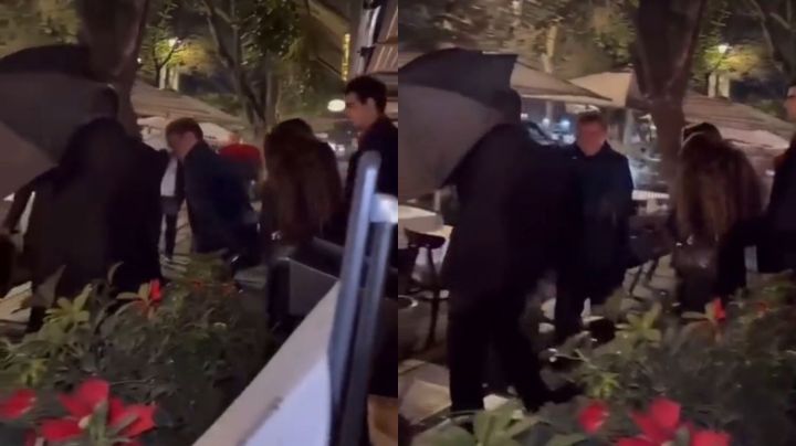 Captan a Luis Miguel paseando con dos mujeres en Polanco, CDMX