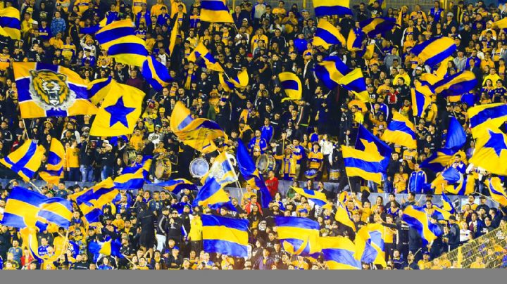 Pese a prohibición, afición de Tigres prevé 'invasión' de 20 mil aficionados al Estadio Azteca