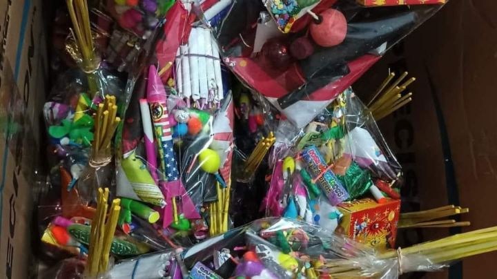 Pese a estar prohibida, comerciantes venden pirotecnia en NL a través de redes sociales