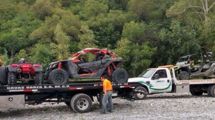 Estado prohíbe uso de vehículos todoterreno en zonas forestales