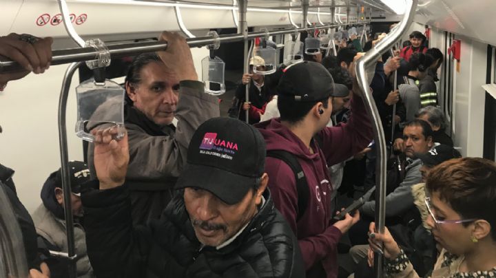 Aumenta 55% uso de Metro, pero reportan algunas fallas