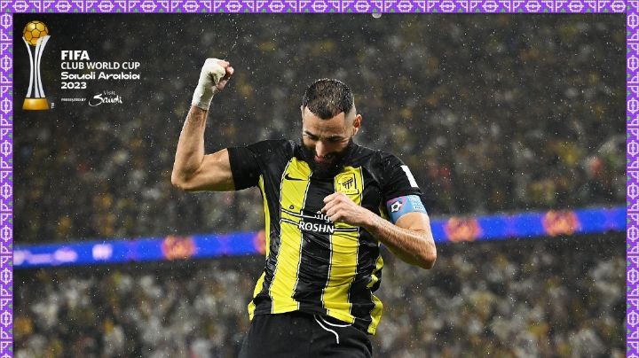 Mundial de Clubes: El Al Ittihad de Gallardo, a cuartos; Benzema hace historia