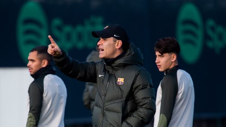 "Al final el tiempo decidirá": Rafa Márquez sobre dirigir al Barcelona