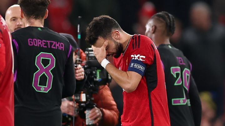 Manchester United, eliminado de Champions League