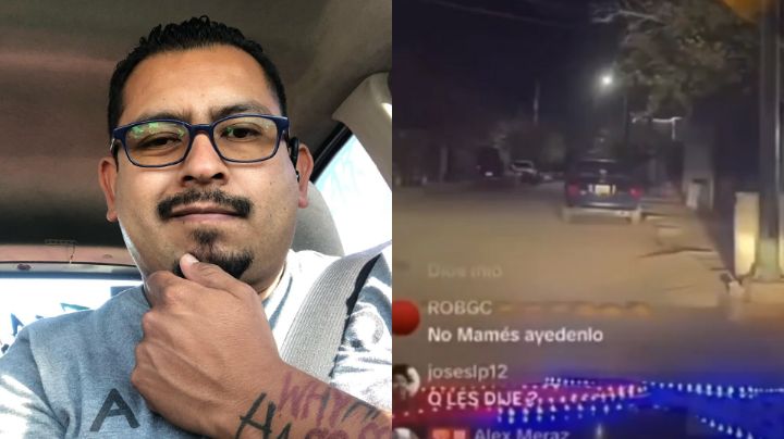 Video: Matan al chofer y tiktoker Rafa Wayne mientras transmitía en vivo