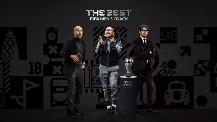 The Best 2023: Guardiola, Inzaghi y Spalleti, candidatos a mejor entrenador
