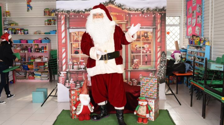 Encuentran en Santa Claus una forma de obtener ingresos esta Navidad