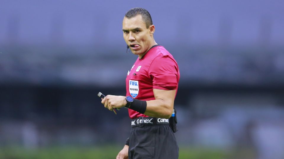 El árbitro Marco Antonio Ortiz será el juez central del partido de América contra Xolos de Tijuana