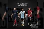 Messi, Haaland y Mbappé, finalistas al premio The Best