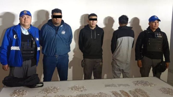 Hombres roban 700 mil pesos en joyería de Monterrey