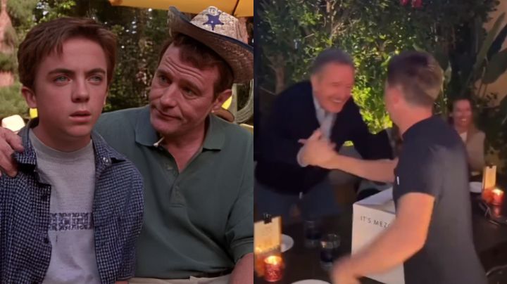 Video: ‘Malcolm’ y ‘Hal’ se reencuentran en restaurante de comida mexicana
