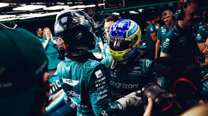 F1: Aramco seguirá siendo patrocinador de Aston Martin hasta 2028
