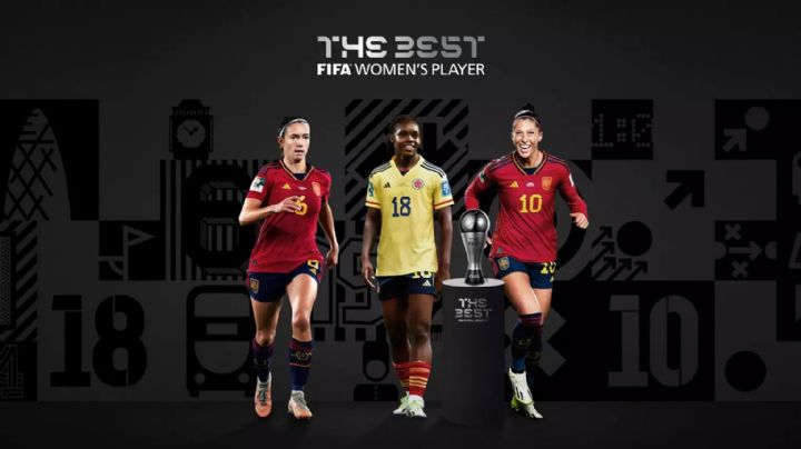 The Best 2023: Bonmatí, Hermoso y Caicedo, finalistas a mejor jugadora del año