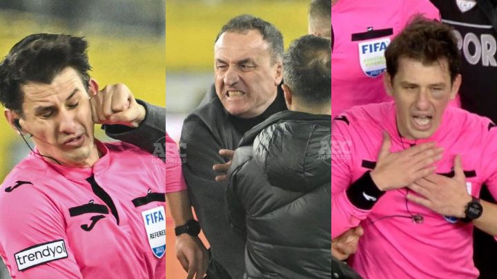 Federación turca suspende de por vida al presidente del Ankaragücü por agredir a árbitro