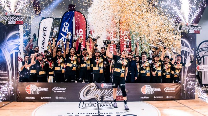 ¡Llegó el quinto título! Fuerza Regia, el más campeón de México