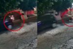 Video: Hombre atropella a abuelita de 85 años y huye en Edomex