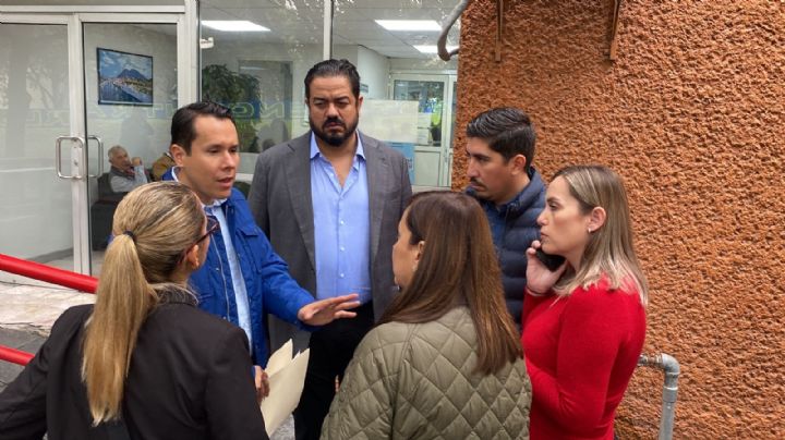 Cierran accesos de Tesorería de NL a alcaldes del PRIAN