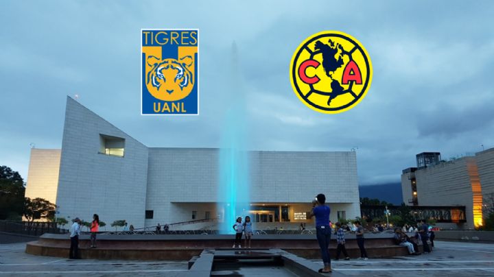 Transmitirán Final Tigres vs América en Plaza de tres museos