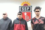 Detienen a 3 hombres por presuntamente robar medidores de luz en San Pedro