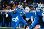 NFL: Jared Goff y los Lions se dan un festín ante los Broncos