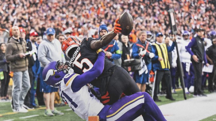 NFL: Bengals mantiene pugna por 'playoffs' con triunfo sobre Vikings 27-24