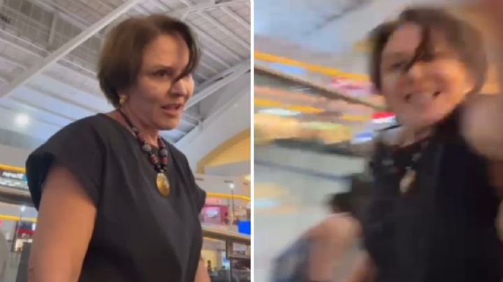 'Eres una negra'; mujer agrede a influencer porque le ganó su asiento en centro comercial