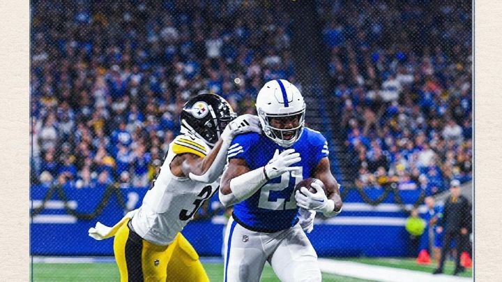 NFL: Colts vence a Steelers y se instala en la zona de 'playoffs'