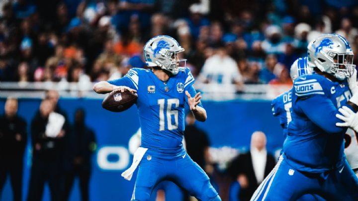 NFL: Jared Goff y los Lions se dan un festín ante los Broncos