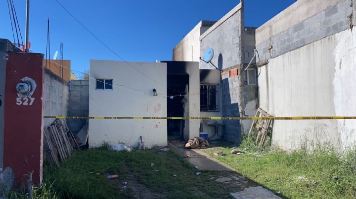 Muere niña de 8 años en incendio mientras su madre fue a comprar almuerzo en Juárez