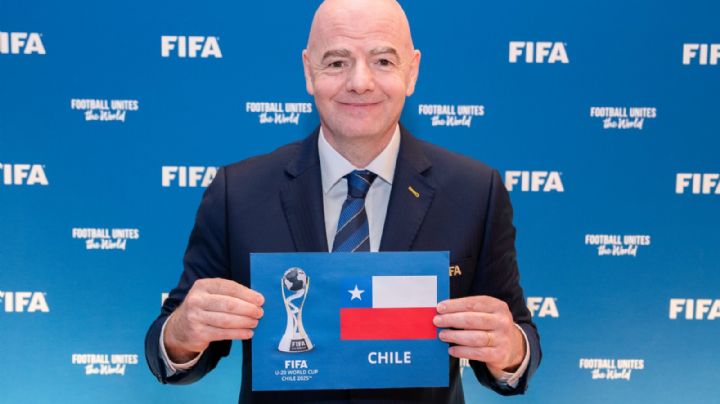 Chile albergará el Mundial Sub-20 de 2025