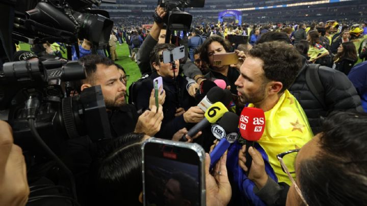 Layún se retira con un título: "Lo soñé y este es el mejor sueño"