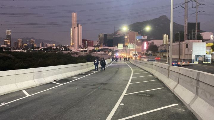 Monterrey inaugura ‘gaza del alivio’; será zona libre de tráileres