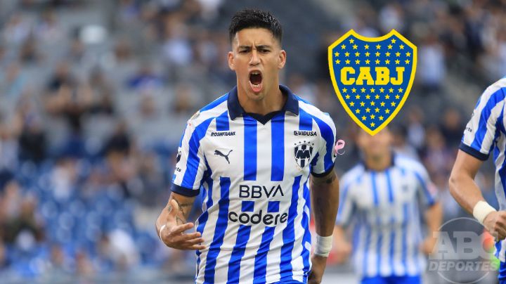 Maxi Meza interesa a Boca Juniors, pero quiere seguir en Rayados