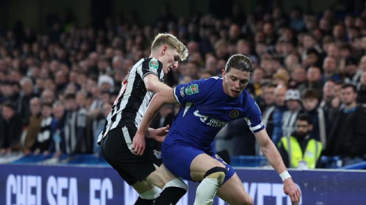 Chelsea elimina de la Copa de la Liga al Newcastle en penales