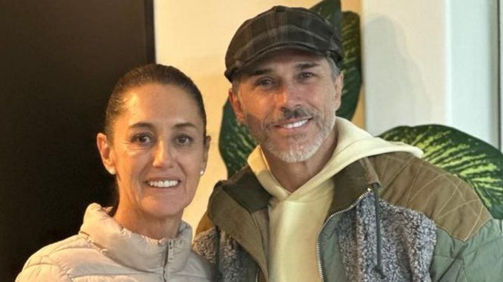 Directo desde el 'Team Infierno', Sergio Mayer se une al equipo de Claudia Sheinbaum
