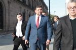 Gabinete de NL deja plantado a Luis Enrique Orozco en Palacio de Gobierno