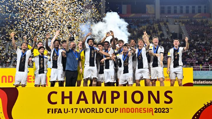 Alemania derrota en penales a Francia y consigue el título del Mundial Sub 17