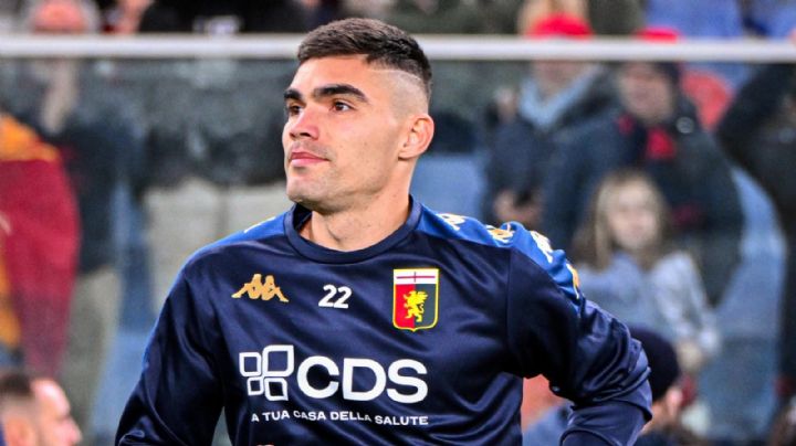 Serie A: Johan Vásquez sale lesionado en empate del Genoa