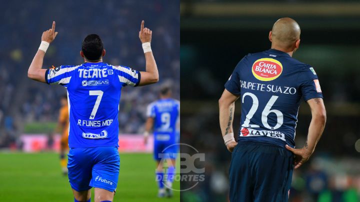 Rayados: Funes Mori supera goles de Suazo en Liguilla