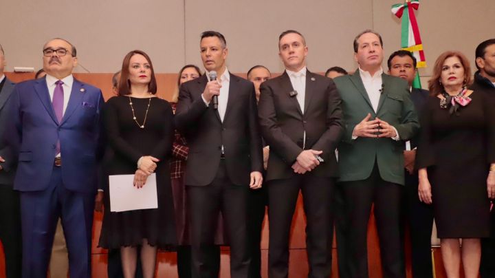 Crean ex priistas alianza en apoyo a Claudia Sheinbaum