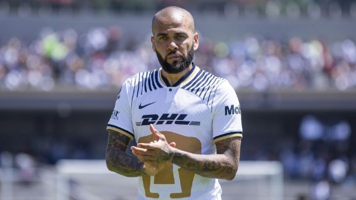 Liga MX: Dani Alves es demandado por los Pumas ante el TAS