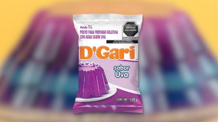 Gelatina D’Gari sabor uva: ¿Por qué piden no consumir el producto?